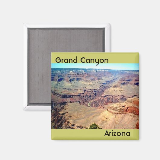 Grand Canyon Magnet 003 (Voorkant / Achterkant)