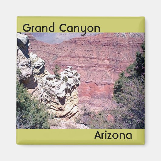 Grand Canyon Magnet 004 (Voorkant)