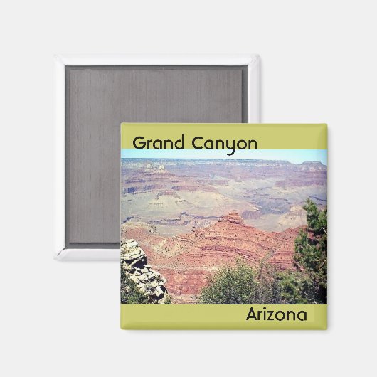 Grand Canyon Magnet 005 (Voorkant / Achterkant)