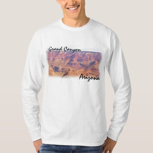 Grand Canyon mannen shirt (Voorkant)