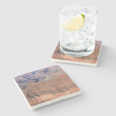 Grand Canyon Marble Stone Onderzetter (Zijkant)