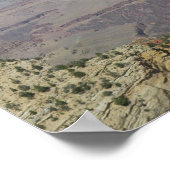 Grand Canyon Maricopa Point Verenigde Staten Poster (Hoek)