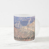 Grand Canyon Matglas Mok (Voorkant rechts)