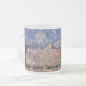 Grand Canyon Matglas Mok (Voorkant links)