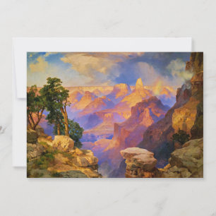 Grand Canyon met regenboog Kaart