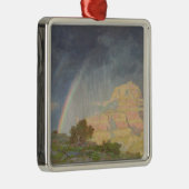 Grand Canyon Metalen Ornament (Rechts)