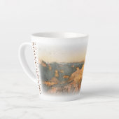 Grand Canyon Mok, koffiebeker van het National Par Latte Mok (Linkerhoek)