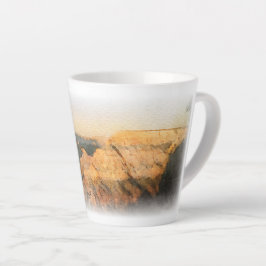 Grand Canyon Mok, koffiebeker van het National Par Latte Mok