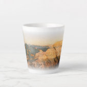 Grand Canyon Mok, koffiebeker van het National Par Latte Mok (Voorkant)