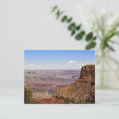 Grand Canyon Moran Point Briefkaart (Staand voorkant)