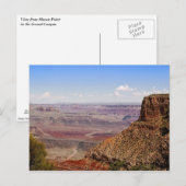 Grand Canyon Moran Point Briefkaart (Voorkant / Achterkant)