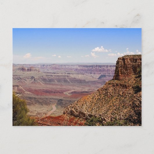 Grand Canyon Moran Point Briefkaart (Voorkant)