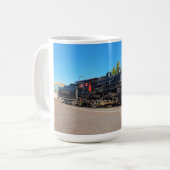 Grand Canyon-motor Koffiemok (Voorkant links)