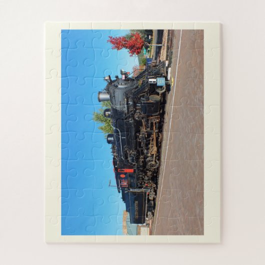 Grand canyon-motor legpuzzel (Verticaal)