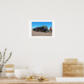 Grand Canyon-motor Poster (Keuken)