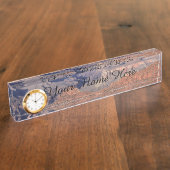 Grand Canyon Name Bord Naambordje (Zijkant)