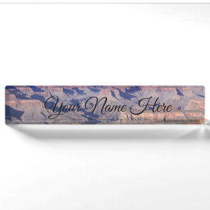 Grand Canyon Name Bord Naambordje