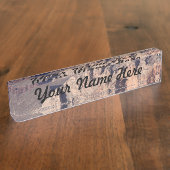 Grand Canyon Name Bord Naambordje (Zijkant)