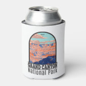 Grand Canyon Nationaal Park Arizona  Blikjeskoeler (Blikje Voorkant)