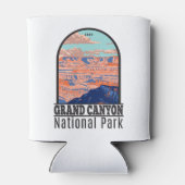 Grand Canyon Nationaal Park Arizona  Blikjeskoeler (Achterkant)