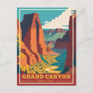 Grand Canyon Nationaal Park Arizona Briefkaart