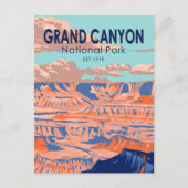 Grand Canyon Nationaal Park Arizona  Briefkaart (Voorkant)