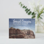 Grand Canyon Nationaal Park Arizona  Briefkaart (Staand voorkant)