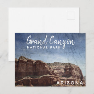 Grand Canyon Nationaal Park Arizona  Briefkaart