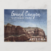 Grand Canyon Nationaal Park Arizona  Briefkaart (Voorkant)
