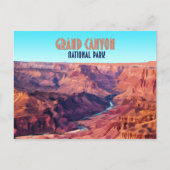 Grand Canyon Nationaal Park Arizona  Briefkaart (Voorkant)