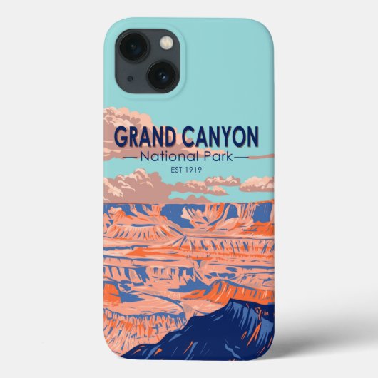 Grand Canyon Nationaal Park Arizona  Case-Mate iPhone Case (Achterkant)