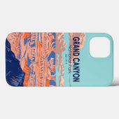 Grand Canyon Nationaal Park Arizona  Case-Mate iPhone Case (Achterkant (horizontaal))