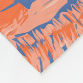 Grand Canyon Nationaal Park Arizona  Fleece Deken (Hoek)