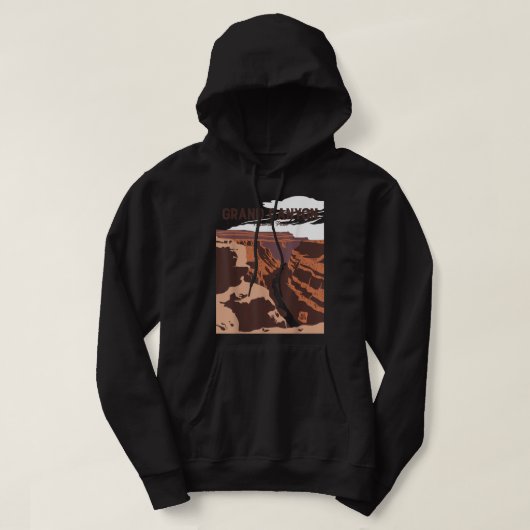 Grand Canyon Nationaal Park Arizona  Gifts Hoodie (Design voorkant)