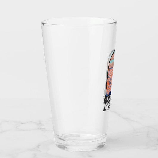 Grand Canyon Nationaal Park Arizona  Glas (Rechts)