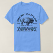 Grand Canyon Nationaal Park Arizona Hike T-shirt (Design voorkant)