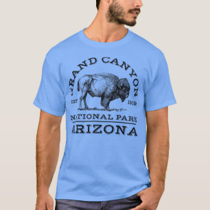 Grand Canyon Nationaal Park Arizona Hike T-shirt