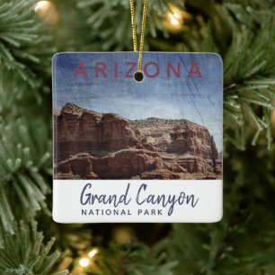 Grand Canyon Nationaal Park Arizona  Keramisch Ornament