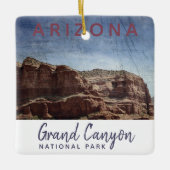 Grand Canyon Nationaal Park Arizona  Keramisch Ornament (Voorkant)