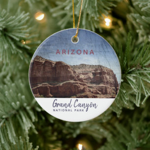 Grand Canyon Nationaal Park Arizona  Keramisch Ornament
