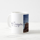 Grand Canyon Nationaal Park Arizona Koffiemok (Voorkant links)