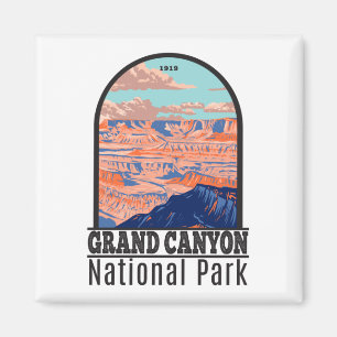 Grand Canyon Nationaal Park Arizona  Magneet