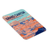 Grand Canyon Nationaal Park Arizona  Magneet (Rechterzijde)