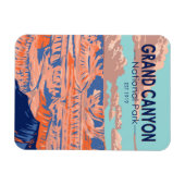 Grand Canyon Nationaal Park Arizona  Magneet (Horizontaal)