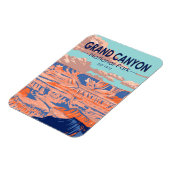 Grand Canyon Nationaal Park Arizona  Magneet (Linkerzijde)