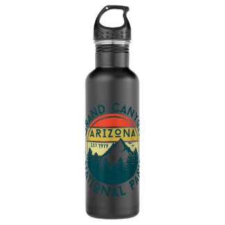 Grand Canyon Nationaal Park Arizona Natuur Hiking  Waterfles