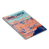 Grand Canyon Nationaal Park Arizona  Notitieboek (Rechterzijde)