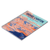 Grand Canyon Nationaal Park Arizona  Notitieboek (Linkerzijde)