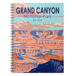 Grand Canyon Nationaal Park Arizona  Notitieboek