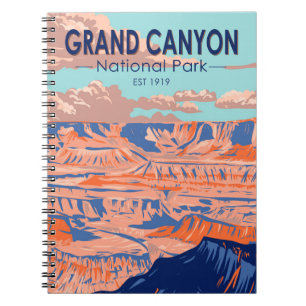 Grand Canyon Nationaal Park Arizona  Notitieboek